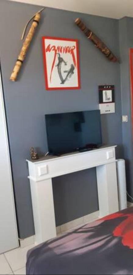 Chambre A Louer Dans Villa St Clair-V-Vue Etang Thau 세테 외부 사진