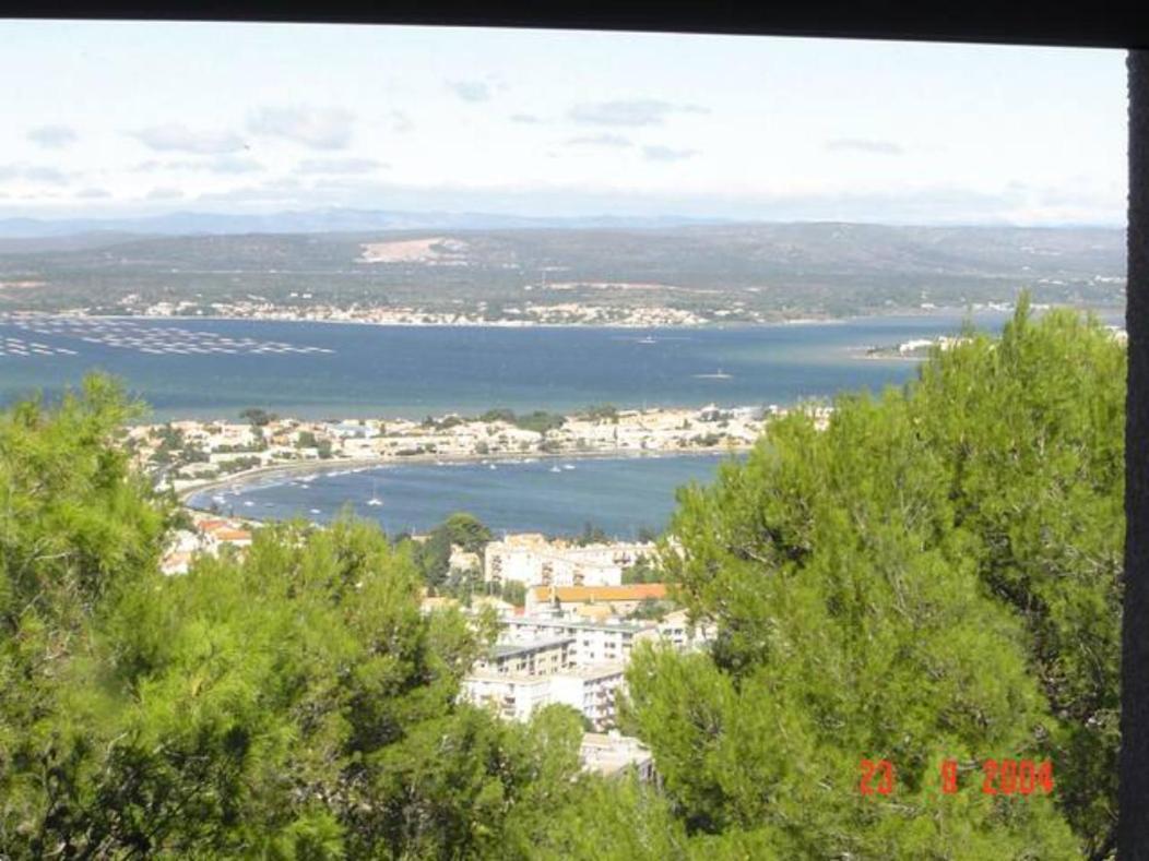 Chambre A Louer Dans Villa St Clair-V-Vue Etang Thau 세테 외부 사진