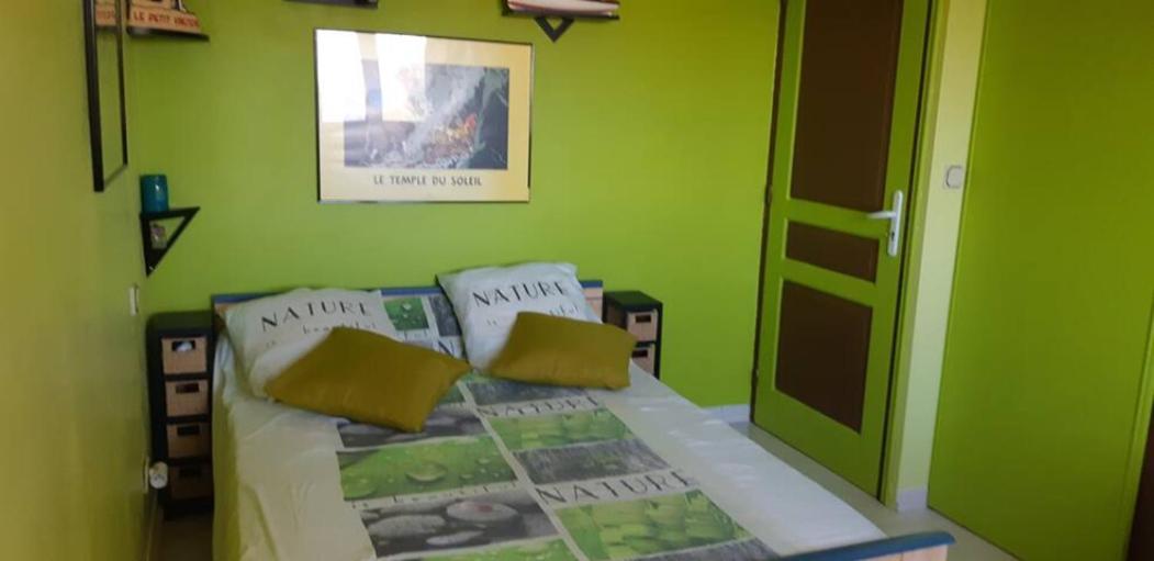 Chambre A Louer Dans Villa St Clair-V-Vue Etang Thau 세테 외부 사진