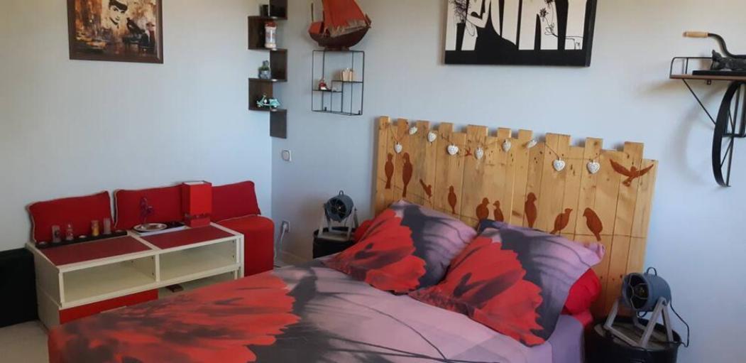 Chambre A Louer Dans Villa St Clair-V-Vue Etang Thau 세테 외부 사진